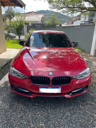 BMW 320i 2.0 SPORT GP 16V TURBO ACTIVE FLEX 4P AUTOMÁTICO BMW 320i 2.0 SPORT GP 16V TURBO ACTIVE FLEX 4P AUTOMÁTICO
